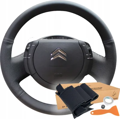 Obrázok produktu pre Poťah Volantu So Vzorom Pre Citroen C4