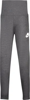 Produktbild von Stylische schwarze Mädchen-Leggings mit Kontrastdetails & Aufdruck