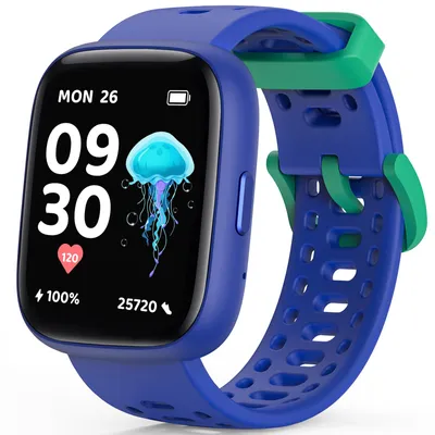 Produktbild von Ralio Smartwatch Kinder als Geschenk für kinder, Kompatibel mit Android/iOS, 1.83 Zoll) Kinderuhren mit Apple Wo ist?", Spielen und 80+ Sportmodi,IP68