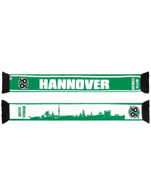 Produktbild von Hannover 96 Fanschal Schal Wendeschal Skyline
