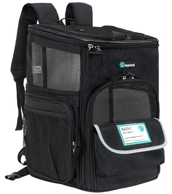 Produktbild von PetAmi Hunderucksack, von Fluggesellschaften zugelassene Rucksäcke für kleine &
