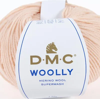 Productafbeelding van DMC wol "Woolly" merinowol – 100% wol uit Australië, 488, (Kleur 44)