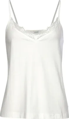 Produktbild von LASCANA Spitzentop ecru Größe 36/38