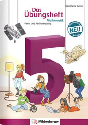 Obrázok produktu pre Das Übungsheft Mathematik 5