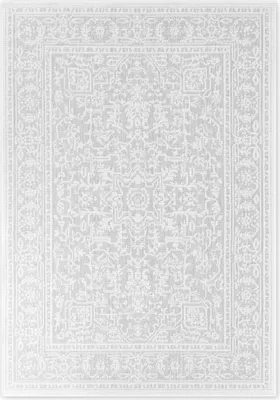 Obrázek produktu pro 120x170 cm Kusový koberec Duet Kona 106249 White/Gray - na ven i na doma