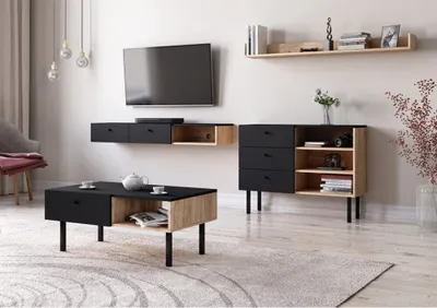 Imagen del producto de Conjunto de salón Casa Olive, modelo Sofia, color , de 4 piezas
