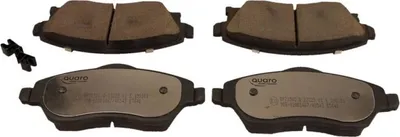 Produktbild von QUARO Bremsbeläge Satz Vorne Bremsklötze für OPEL Corsa C Schrägheck (X01) QP7150C