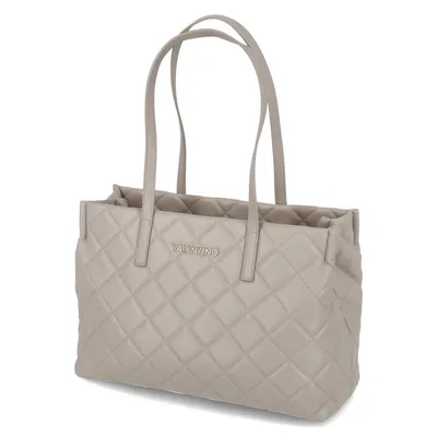 Produktbild von Valentino Damen Tote Bag/ Schultertasche/ Shopper OCARINA Beige Kunstleder-