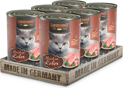 Produktbild von LEONARDO Reich an Leber 6x 400g