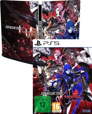 Produktbild von Shin Megami Tensei V: Vengeance [Launch Steelbook Edition] (PS5)