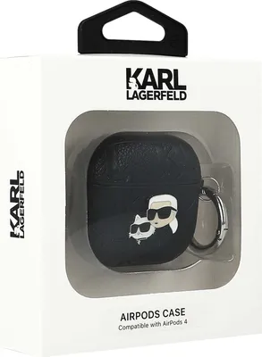 Produktbild von Karl Lagerfeld Airpods 4 Airpods-hülle Durchsichtig  Durchsichtig One Size