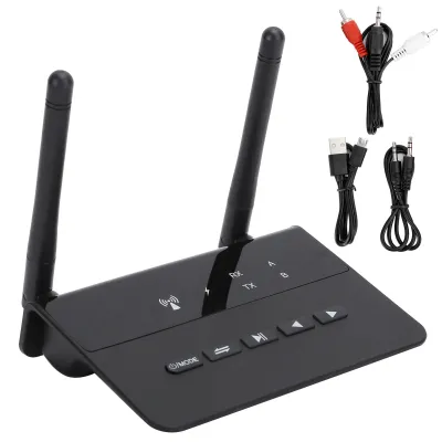 Produktbild von 2-in-1-Bluetooth-Funk-Audio-Adapter, Langstrecken-Sender, Empfänger, AUX für Auto-TV