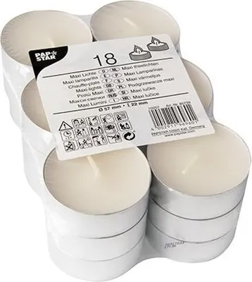 Produktbild von Maxi Lichte Ø 57 mm · 19 mm weiss