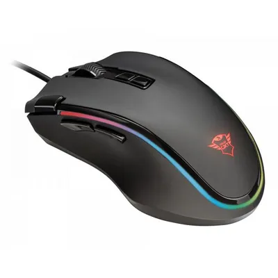 Image de Souris gaming laser Trust Laban GXT 188 RGB LED Pro noire