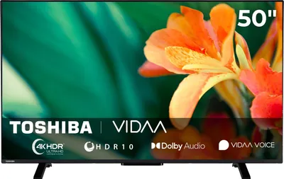 Produktbild von Toshiba 50UV2363DA Fernseher 50 Zoll Smart TV VIDAA 4K UHD HDR TV, integrierter Triple-Tuner (2026)