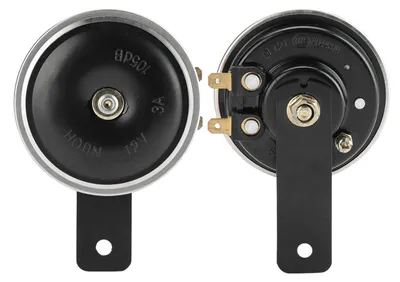 Obrázok produktu pre 3-palcový 12 V univerzálny 105 dB super hlasný vodotesný kovový klaksón pre osobné automobily, nákladné automobily a motocykle