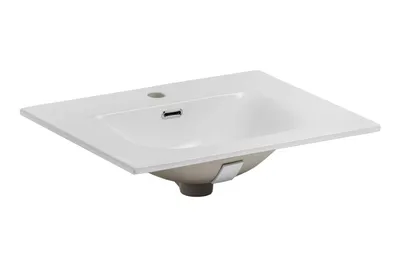 Immagine prodotto di Lavabo da incasso in Vetroceramica SKY 60 cm, bianco