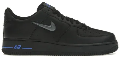 Produktbild von Nike Air Force 1 Low Jewel Black Grey Royal - EU 40.5