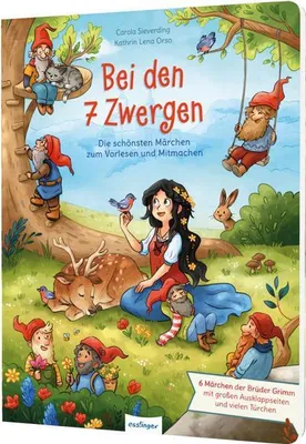 Immagine prodotto di Bei den 7 Zwergen