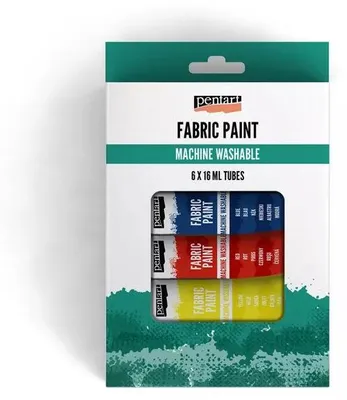 Obrázok produktu pre Sada farieb na textil Pentart - 10x16 ml