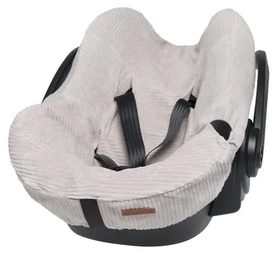 Produktbild von Baby's Only Autositzbezug Sense - Kieselgrau