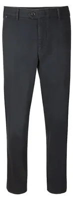 Produktbild von Brühl - Comfort Fit - Herren Flatfront Hose, Parma (0319184090100), Größe:54, Farbe:Marine (680)