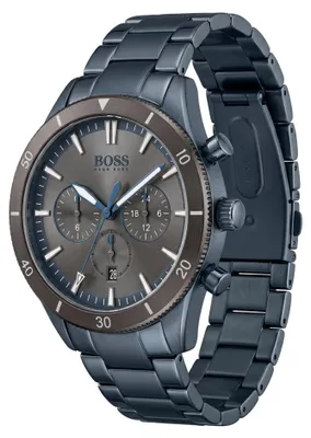 Produktbild von Hugo Boss Santiago Chronograph Herren Edelstahl HB1513865