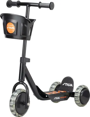 Zdjęcie produktu dla Hulajnoga STR Mini Kid 3W Czarna