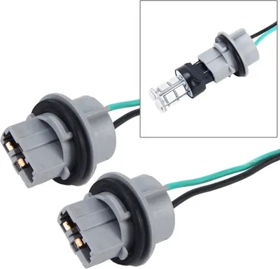 Immagine prodotto di 2 PCS 7440 Auto LED portalampada (non include la luce)