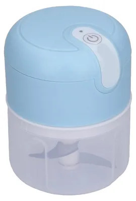 Elektrischer Knoblauchhacker 250 ml, wiederaufladbar, Edelstahl