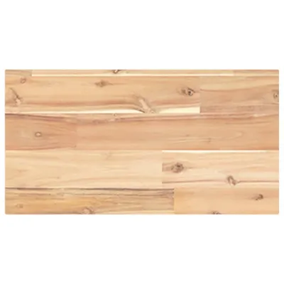 Zdjęcie produktu dla Półka ścienna, 60x20x2 cm, surowe lite drewno akacjowe