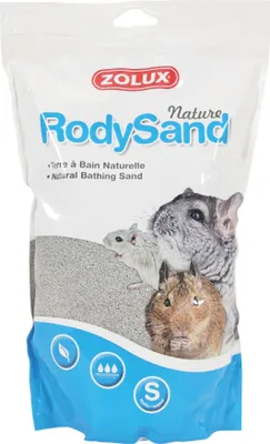Zdjęcie produktu dla Piasek dla gryzoni RodySand Nature 2l Zolux
