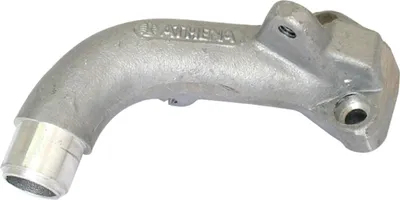 Zdjęcie produktu dla Wlotowy kolektor Athena o średnicy wewnętrznej 15 mm i zewnętrznej 17 mm, przeznaczony do motocykli Sachs Hercules, Batavus i Torrot