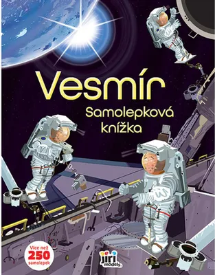 Obrázek produktu pro Velká samolepková knížka Vesmír