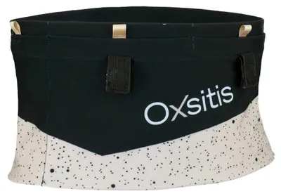 Productafbeelding van Oxsitis SLIMBELT RACE ULTIM hardloopgordel, zwart/beige, maat L