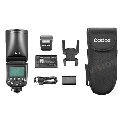 Obrázok produktu pre Blesk Godox V1PRO, funkcia TTL, vysokorýchlostná synchronizácia, V1PRO-F