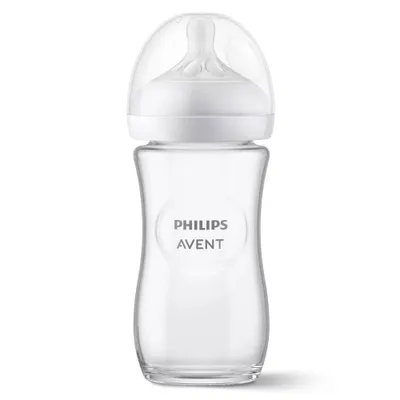 Produktbild von Philips AVENT Natural Response SCY933/01 Babyflasche 240ml, mittlere Durchflussrate
