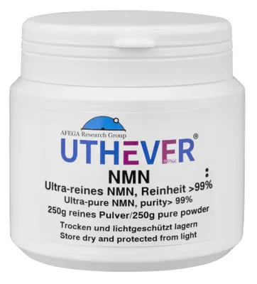 Produktbild von UTHEVER® NMN – Der NAD⁺-Booster für Ihre Zellen - 250g NMN-Pulver, Reinheit > 99%