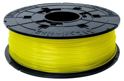 Produktbild von XYZprinting RFPLBXEU03B Hellgelbes PLA Filament 600g
