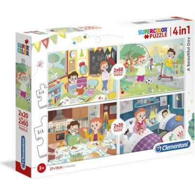 Imagen del producto de Clementoni 21306, para niños de 3 años en adelante