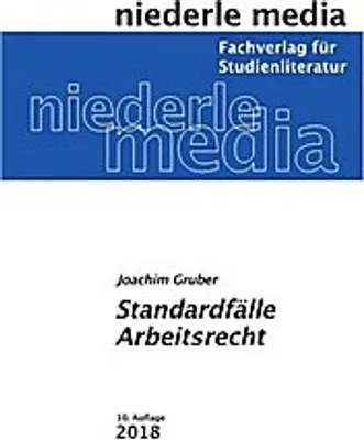 Obrázok produktu pre Standardfälle Arbeitsrecht