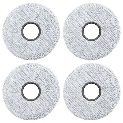 4 Ersatztücher für Dreame Matrix10 Ultra, X40, X50, L10s, Xiaomi X20+