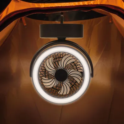 Image de Ventilateur Lampe Led