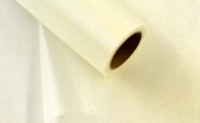 Produktbild von Organzaband 16cm SNOW, 9 Meter, Farbauswahl:creme / hellcreme 820