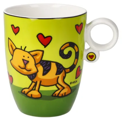 Zdjęcie produktu dla Goebel Ed Heck  Love Cat (Künstlertasse, Fine Bone China)