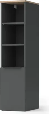 Produktbild von Universalschrank Vicco Wido Anthrazit/Sonoma 30.2 x 120 cm mit einer Tür, Model 57435