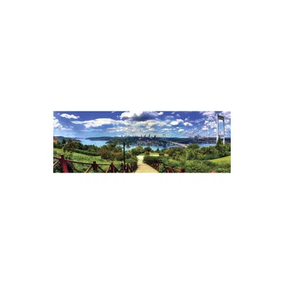 Produktbild von ANATOLISCHES Panoramapuzzle Bosporus von Otagtepe 1000 Teile