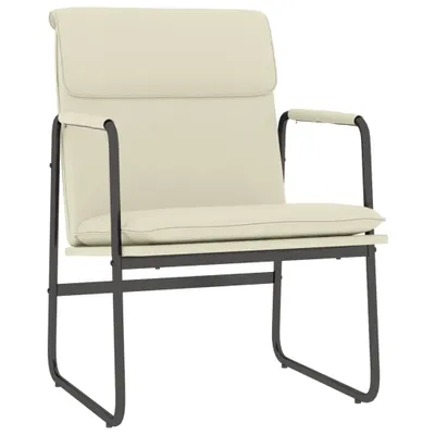 Produktbild von Loungesessel Creme 55x64x80 cm Kunstleder
