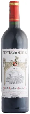 Produktbild von Tertre du Moulin Saint Emilion Grand Cru Bordeaux AOP trocken 2017 Frankreich | 12,5 % vol | 0,75 l