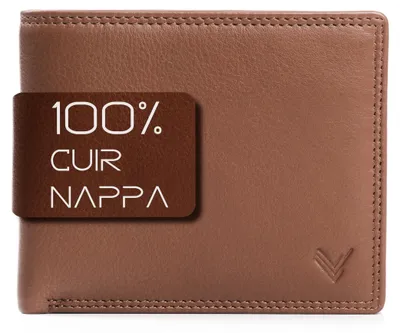 Obrázek produktu pro Peněženka pro muže, s ochranou proti RFID a velkou kapacitou